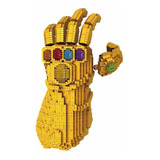 Guantelete Gigante Avengers Mini Blocks Balody Envío Gratis!