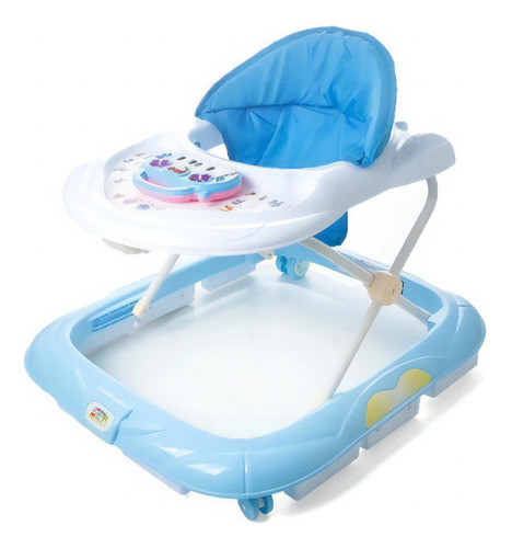 Andador Bebe Infantil Musical Piano Inteativo Baby Style