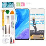 Pantalla Para Huawei Y9 Prime 2019 / Y9s / Honor 9x Stk-lx3