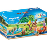 Playmobil | Recinto Exterior De Pandas Rojos | 70344 