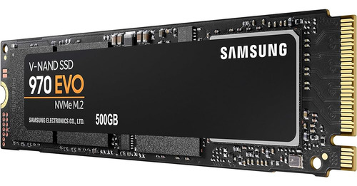 Samsung 500gb 970 Evo Nvme M2 Unidad De Estado Sólido