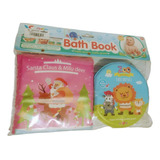 Libro Didáctico Bañera Zoológico + Santa Claus