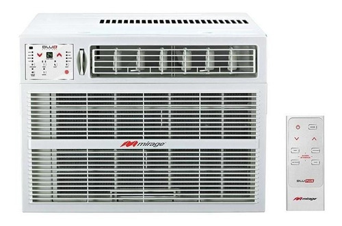 Aire Acondicionado Mirage Blu+ Efficient De  Ventana  Frío 24000 Btu  Blanco 230v Macc2421n