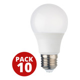 Ampolleta Led 5 Watts E27 Want Pack 10 Unidades