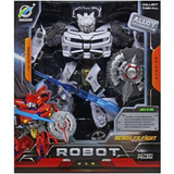 Robot Transformers Policia 2 En 1  Ref: 33-99