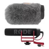 Microfone Rode Go Deadcat Videomic Canon Nikon Sony