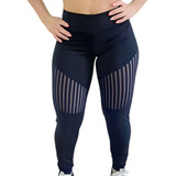 Calça Legging Feminina Roupa Academia Suplex Grossa Cós Alto