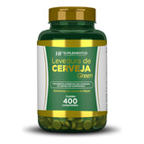 Levedura De Cerveja 500mg 400 Comprimidos Hf Suplements