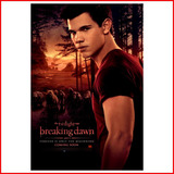 Poster Película Crepúsculo Twilight Amanecer #3 - 40x60cm