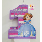 Piñata Princesa Sofia. Personalizada 