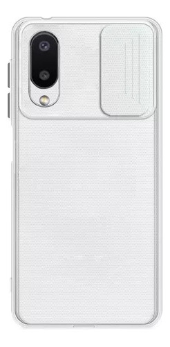 Funda Tpu Antishock Para Samsung A02 | Con Cubre Cámara