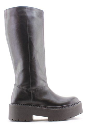 Botas Caña Alta Dama Mujer Plataforma 3725 Comodas Cshoes