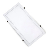 Luminaria Led Embutir Quadrado Branco 25w 6500k 60x30