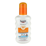 Eucerin Protector Solar Fps 50 Spray Para Niños 200ml 