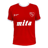 Camiseta Independiente Homenaje Bochini Retro