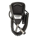 Astatic 302-636lb1 Ruido Negro Cancelación De 4 Pines Cb Mic