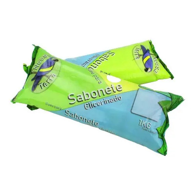 Base Glicerina Sabonete Nossa Terra 1Kg Branca Artesanal | MercadoLivre