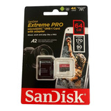 Tarjeta De Memoria Sandisk Extreme Pro 64gb