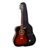 Violão Folk Aço C/ Equalizador E Afinador Digital Oferta!