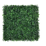 6 Piezas Muro Verde Follaje Artificial 50x50cm