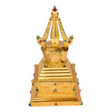Budismo De Tíbet Sakyamuni Buda Stupa Torre Estatua