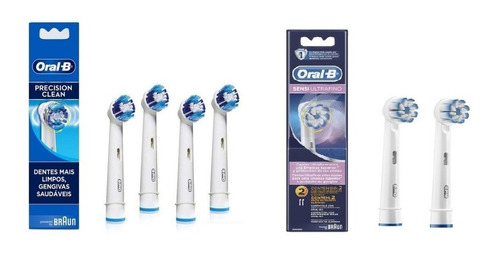 Refil Oral-b Precision Clean + Sensi 