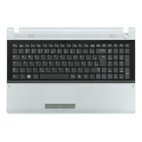 Teclado Para Notebook Samsung Rf511- Sd1 - Com Topcase