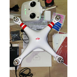 Drone Dji Phantom 2 Vision + (combo Fly More Plus)