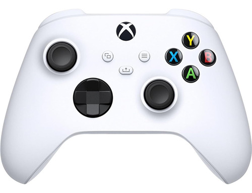 Controle Joystick Sem Fio Microsoft Xbox Robot White