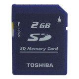 Tarjeta De Memoria Sd De 2 Gb - Toshiba