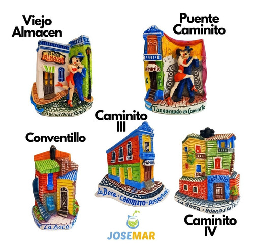 Iman Souvenir Artesanales Diseño De Argentina. Hermosos!!! 