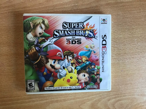 Super Smash Bros For 3ds Nintendo Original