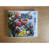 Super Smash Bros For 3ds Nintendo Original