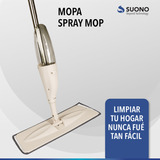  Suono Mopa Spray Mop Trapeador Piso Rociador Microfibra Lampazo Color Celeste