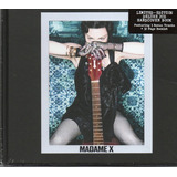 Cd Doble Madonna Madame X Deluxe Importado Nuevo Sellado