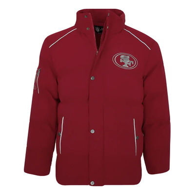 Chamarra Nfl Para Caballero San Francisco 49s 100% Original Rojo 324925 G Lisa
