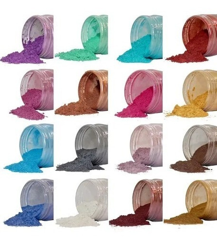 Pigmentos Para Resina Y Velas Doctor Glitter X 40 Gr 