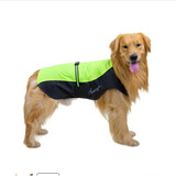 Impermeables Para Perros Grandes, Rompevientos Con Reflector