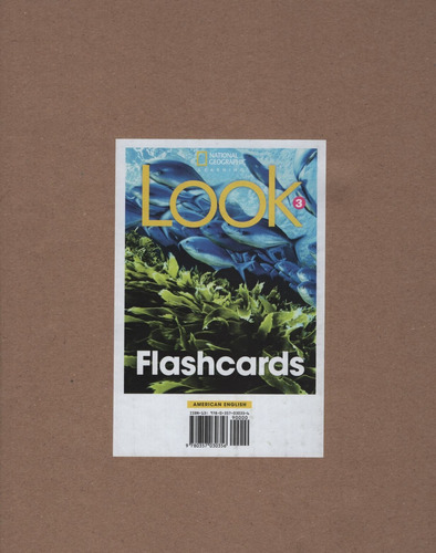 American Look 3 - Flashcards + Flaschards Booklet, De Barber, Daniel. Editorial National Geographic Learning, Tapa Blanda En Inglés Americano, 2020