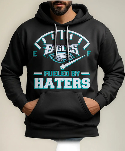 Sudadera Aguilas De Filadelfia Fueled By Haters Fa | Meses sin interés