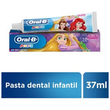 Pasta Dental Oral B Kids Princess 50 G Caja Con 12 Piezas 