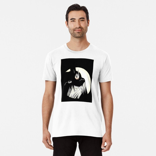 Polera Batman Hombre En Las Sombras H