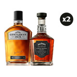 Pack Whisky Jack Daniels Gentleman - Single Barrel Select