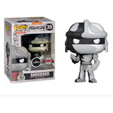 Funko Pop Shredder #35 Chase Special Edition 1984 Comic