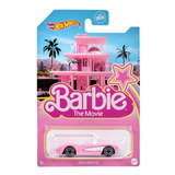 Hot Wheels Barbie 1956 Corvette  Usa Color Rosa