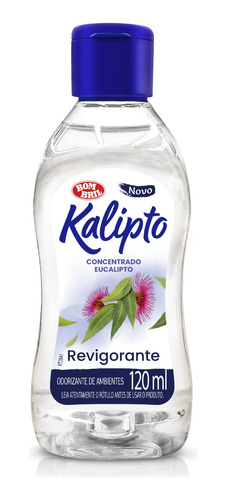 Odorizante Concentrado Eucalipto Kalipto Bombril 120ml