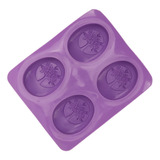 Moldes: Formas De Silicone, Material De Molde De Sabão, Roxo