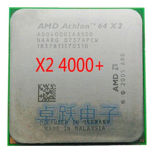Processador Amd Athlon 64 X2 4000+ 2.1ghz Socket Am2