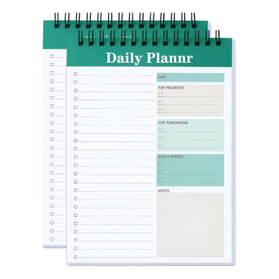 Exclusivo To Do List Notebook Para Tareas Vida Diaria Verde Verde
