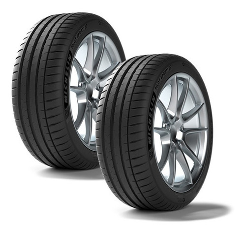 Paq 2 Llantas 225/40r18 Michelin Pilot Sport 4 92y